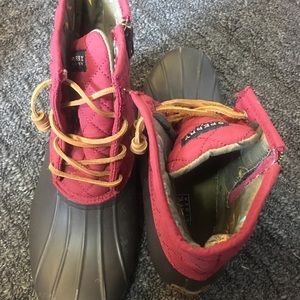 Sperry duck boots